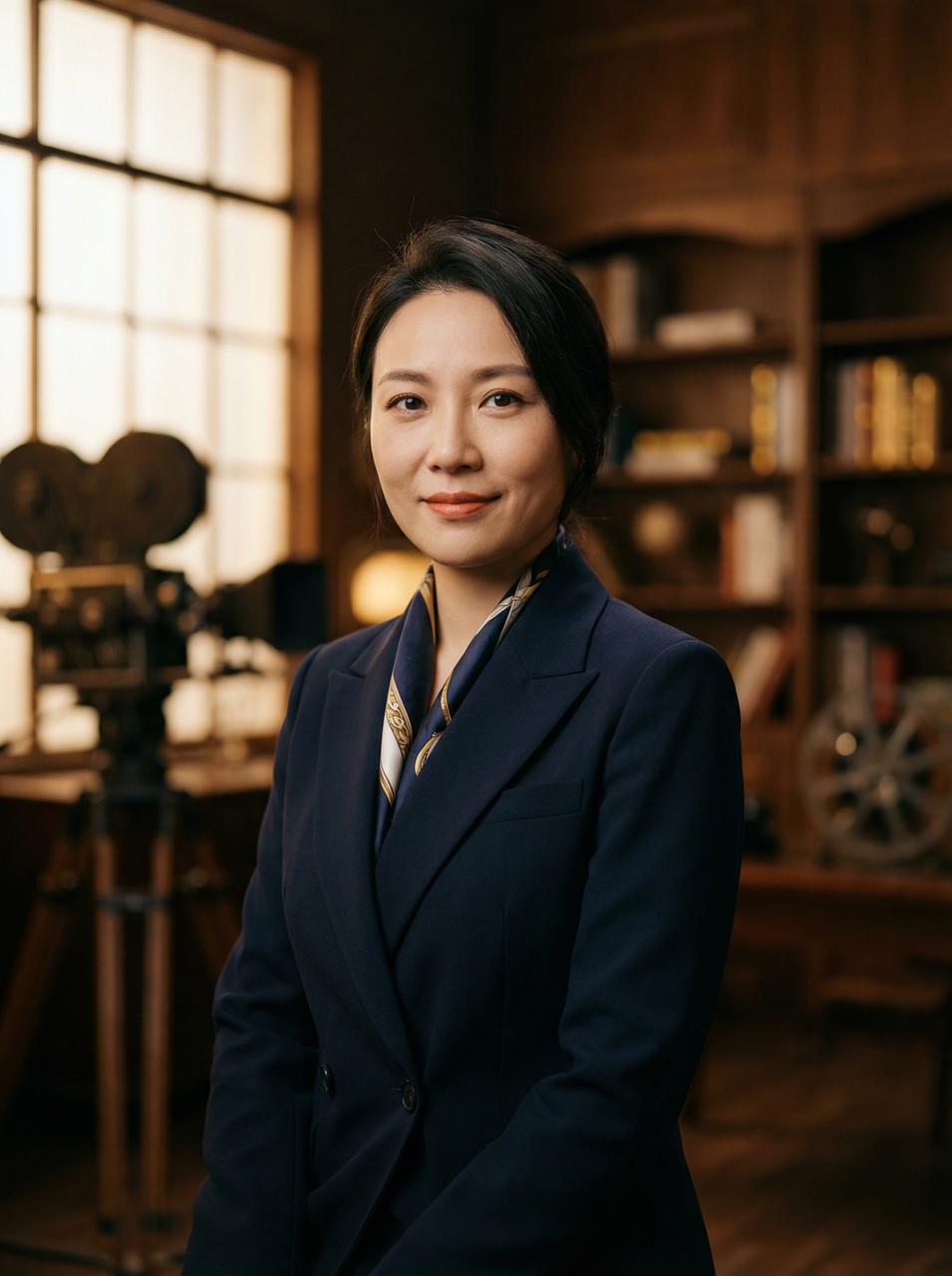 三年二班首席导演林晓雯