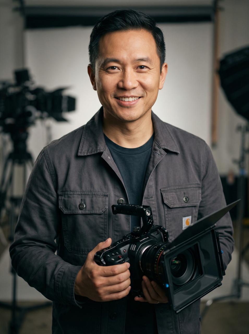 三年二班摄影总监陈明浩