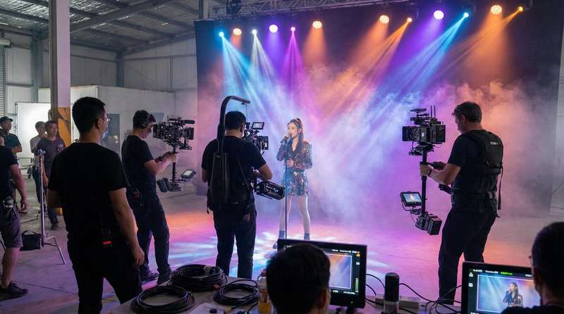 泡泡浴视频拍摄技巧教程