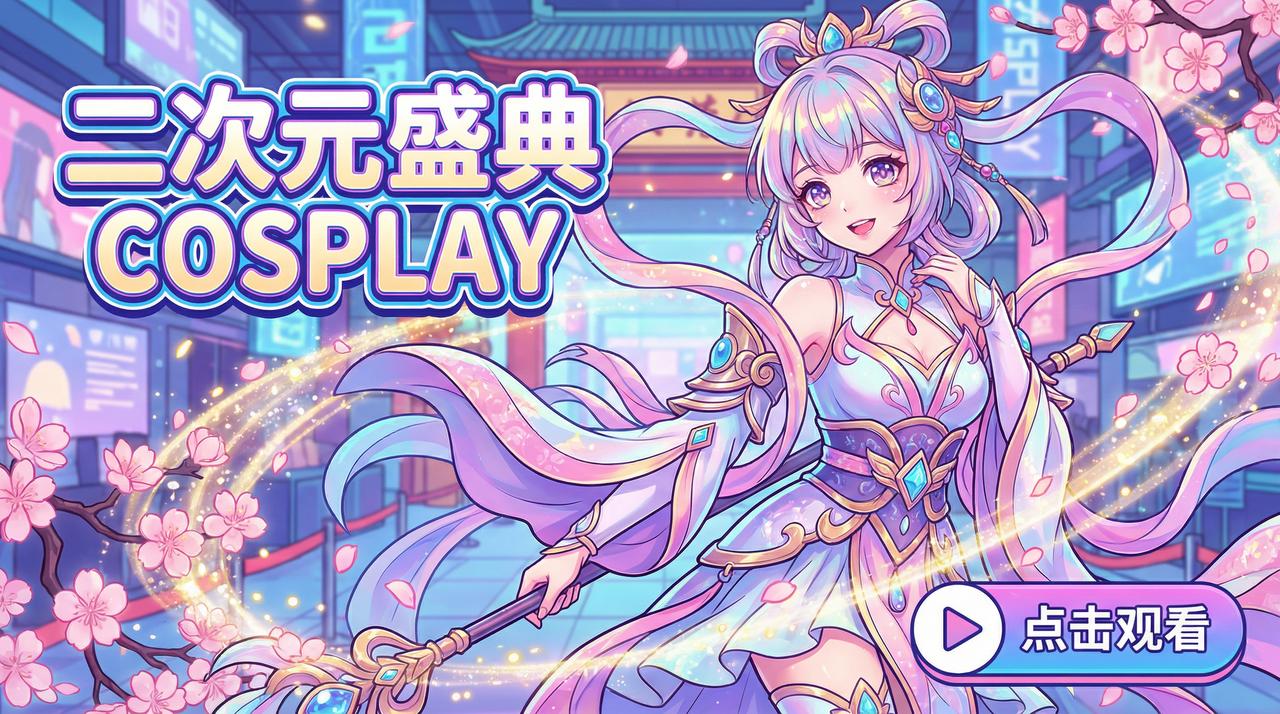 三年二班二次元Cosplay视频