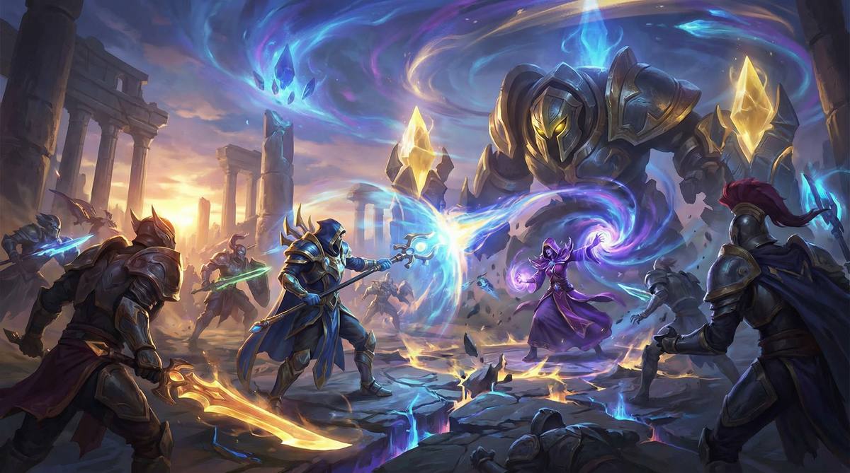 抖音风原神新版本角色攻略视频教程 · 抖音风出品